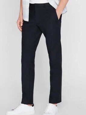 NWT Club Monaco Connor Modern Slim Fit Chino Pants Navy Blue Men's 30 x 30